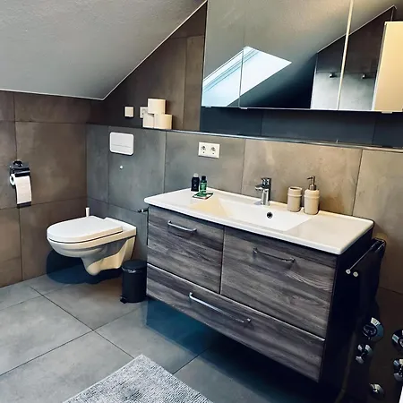 Apartmán Fewo Am Povelturm *