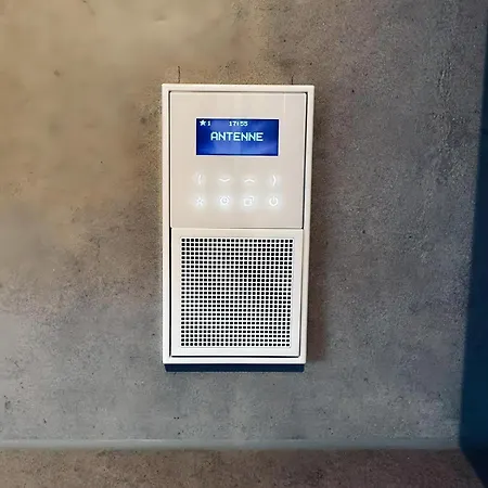 Apartmán Fewo Am Povelturm